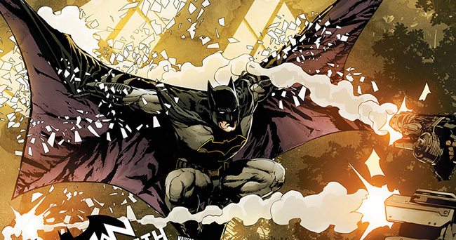 PREVIEW: Batman: Rebirth #1 « How To Love Comics